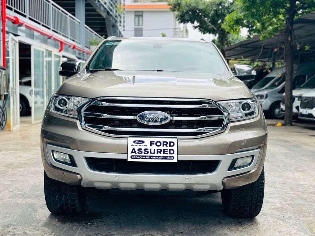 Ford Everest 2019 Titanium 2.0L AT 4x2