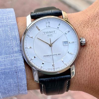 đồng hồ tissot titanium
