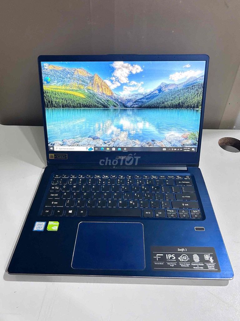 Laptop Acer Swift SF314 Fhd , Zin - Giá cực rẻ. Mua bán Laptop tại Quận 3 Tp Hồ Chí Minh được đăng bởi Laptop Doanh Nhân hình 1