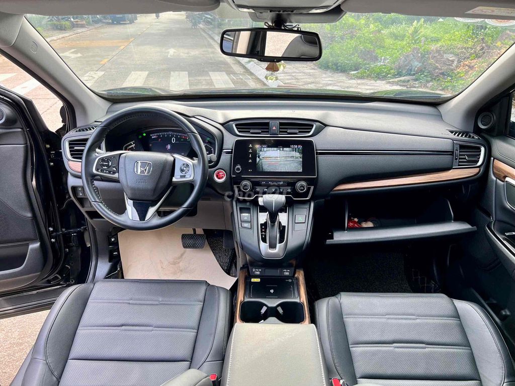 Honda Crv L 1.5 turbo sản xuất 2021 sensing. Mua bán Ô tô tại Quận Hà Đông Hà Nội được đăng bởi A Huan  hình 12