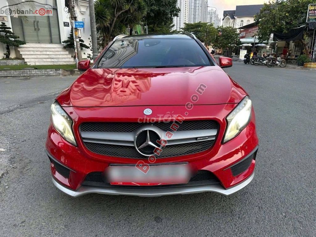 Mercedes Benz GLA class GLA 45 AMG 4Matic 2015. Mua bán Ô tô tại Thành phố Thủ Đức Tp Hồ Chí Minh được đăng bởi Mai Thi Thu Thao hình 1