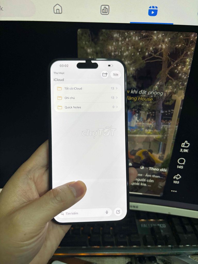 Apple iPhone 15 Pro Max 256GB xanh zin all. Mua bán Điện thoại tại Quận Lê Chân Hải Phòng được đăng bởi hoang anh hình 1