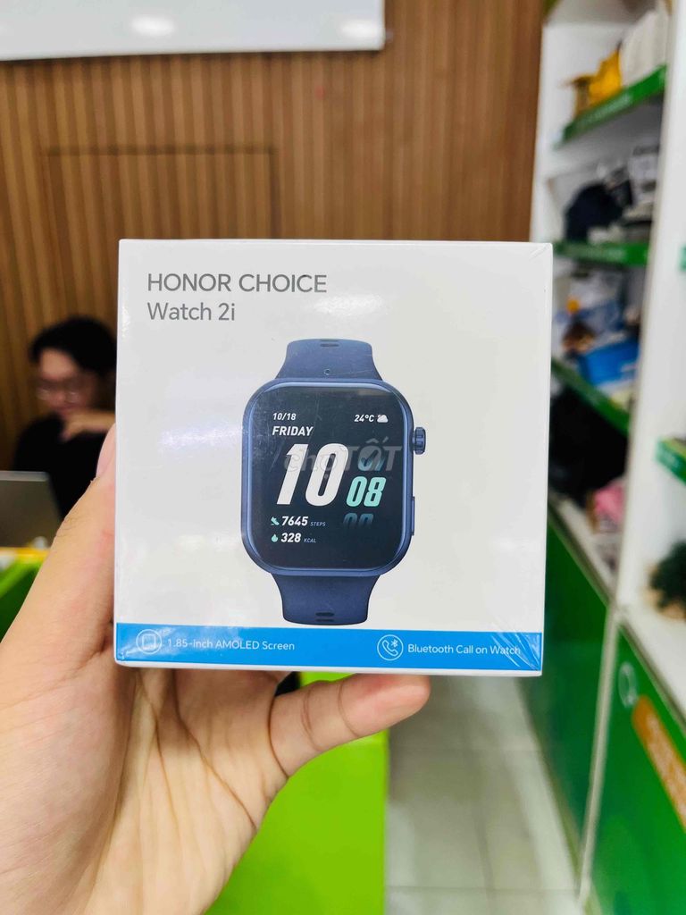 Honor Watch 2i Đen. Mua bán Thiết bị đeo thông minh tại Quận Ngô Quyền Hải Phòng được đăng bởi lê thanh thuỷ hình 1
