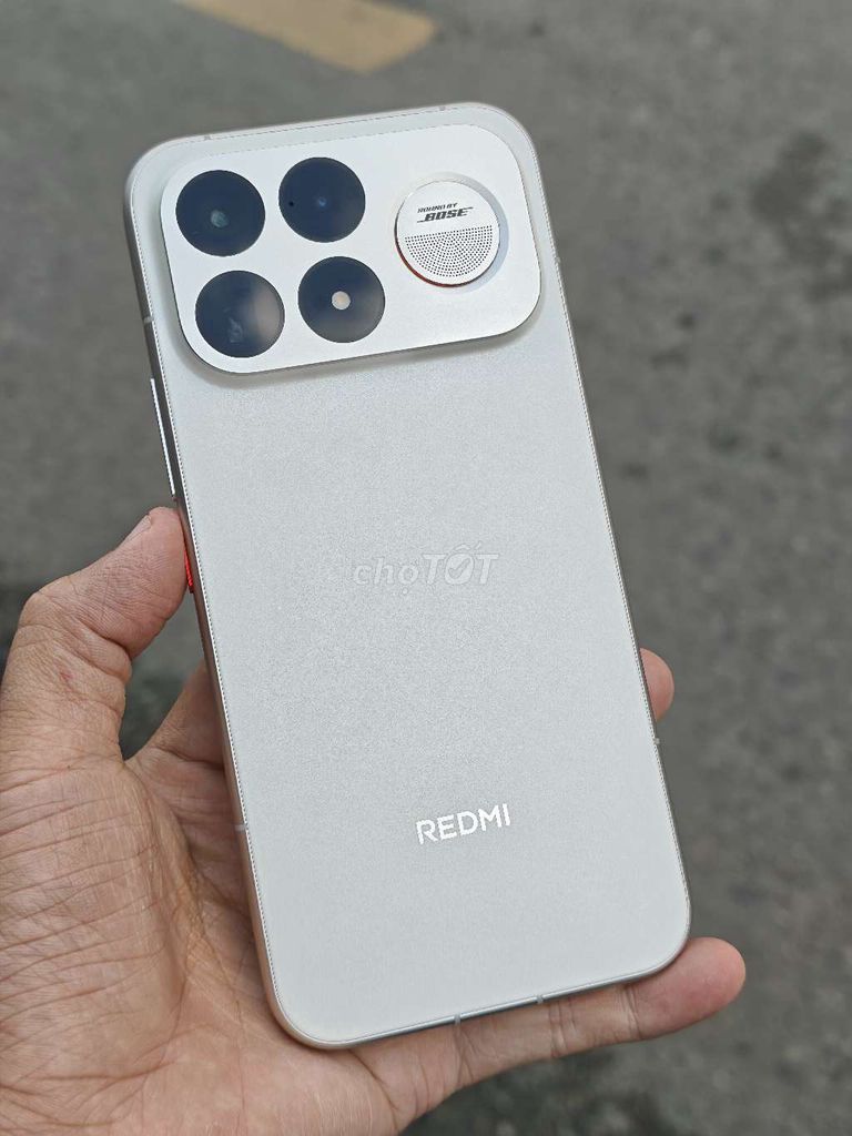 Xiaomi Redmi K100 Pro Max 12GB/512GB Bạc 99%. Mua bán Điện thoại tại Quận Bình Tân Tp Hồ Chí Minh được đăng bởi Anh Rin hình 1