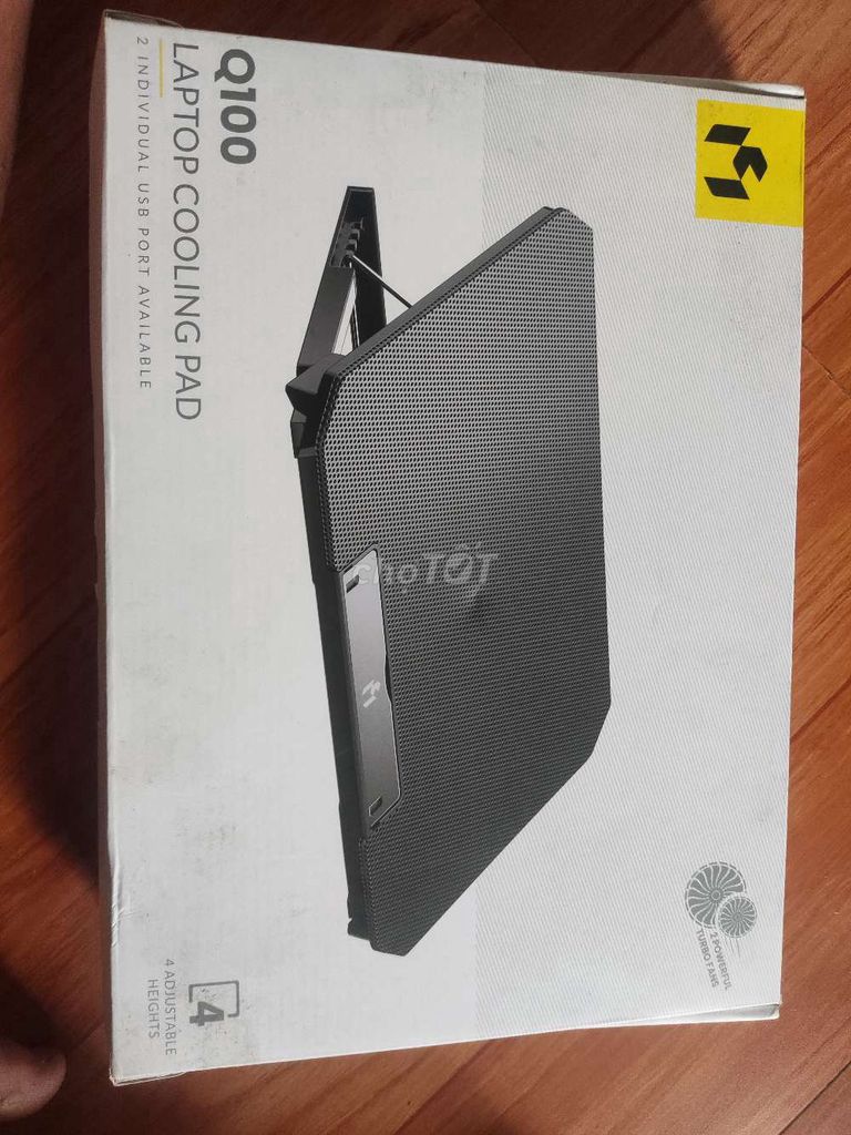 Đế tản nhiệt laptop Q100 Đen. Mua bán Phụ kiện (Màn hình, Chuột...) tại Quận Hồng Bàng Hải Phòng được đăng bởi Nguyễn Minh Hiếu hình 1
