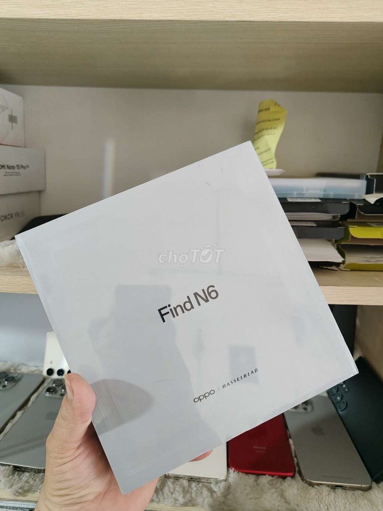 Oppo Find N6 512GB Cam vũ trụ new 100%. Mua bán Điện thoại tại Quận Tân Phú Tp Hồ Chí Minh được đăng bởi LUCKY SHOP hình 1