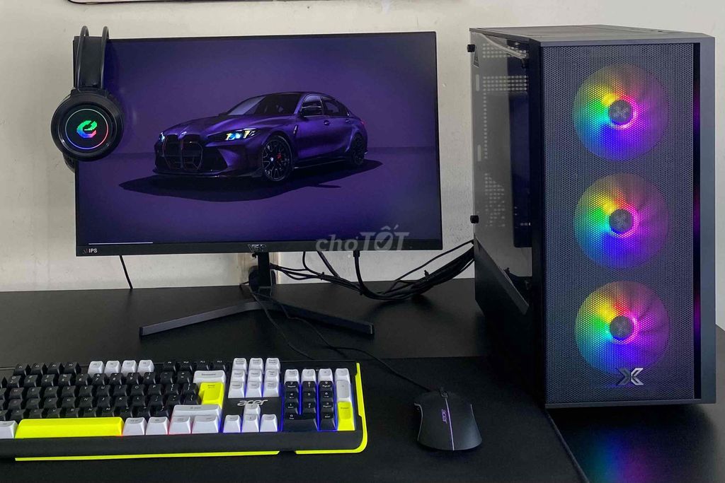 PC i5 9400F/B360M/16Gb/1050Ti/24”. Mua bán Máy tính để bàn tại Thành phố Tây Ninh Tây Ninh được đăng bởi Vi Tính PNT hình 1