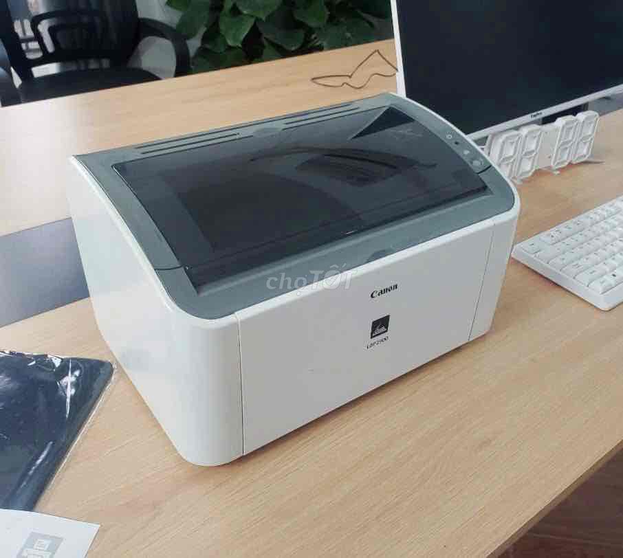 Máy in Canon 2900 Trắng, Xám. Mua bán Đồ dùng văn phòng tại Quận Lê Chân Hải Phòng được đăng bởi cường hình 1