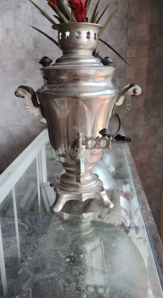 Ấm đun nước Đồng Liên Xô 1990. Mua bán Đồ sưu tầm, đồ cổ tại Huyện Núi Thành Quảng Nam được đăng bởi Cung Thi hình 1