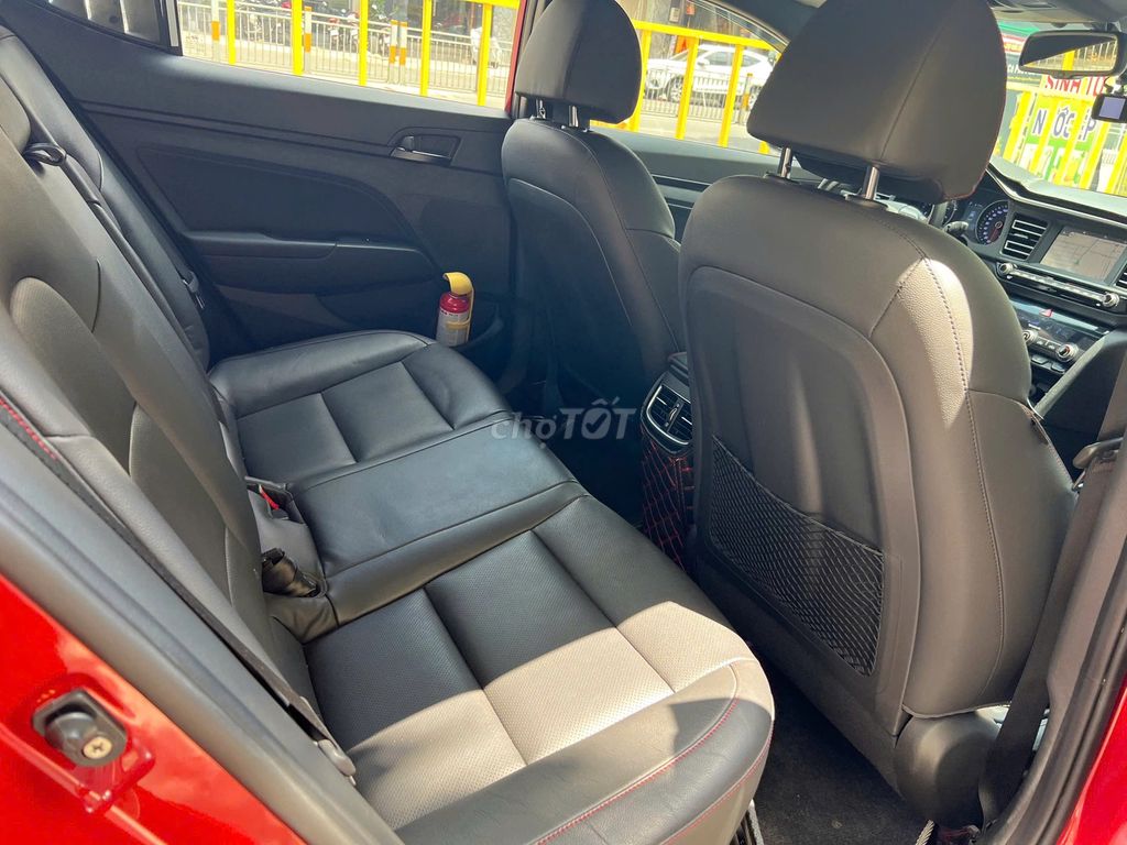 Hyundai elantra 1.6at sport 2019 - Xe cũ tại hãng. Mua bán Ô tô tại Quận Tân Phú Tp Hồ Chí Minh được đăng bởi Nguyễn Tân Xe Lướt  hình 8