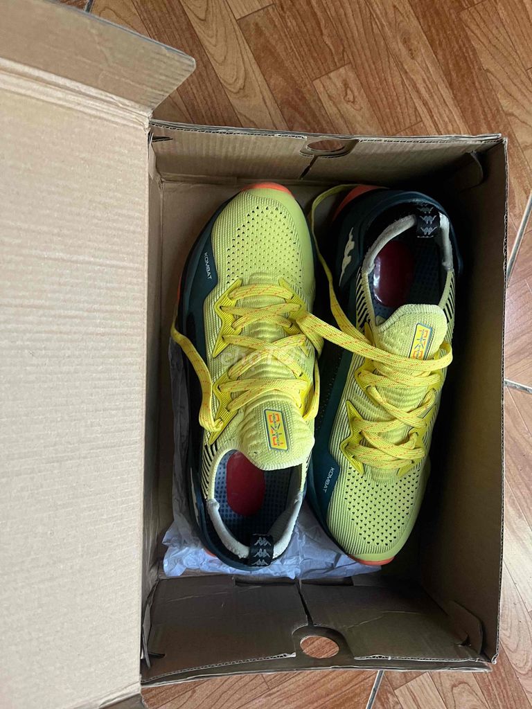 Giày thể thao Kappa Vàng, Đen, Cam Size 40-41. Mua bán Giày dép tại Thành phố Biên Hòa Đồng Nai được đăng bởi  Minh Anh hình 1