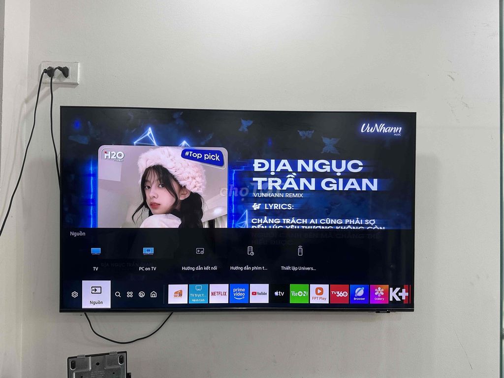 Tivi Samsung 50 inch 4K có điều khiển giọng nói. Mua bán Tivi, Âm thanh tại Quận Cầu Giấy Hà Nội được đăng bởi Anh Đức hình 1