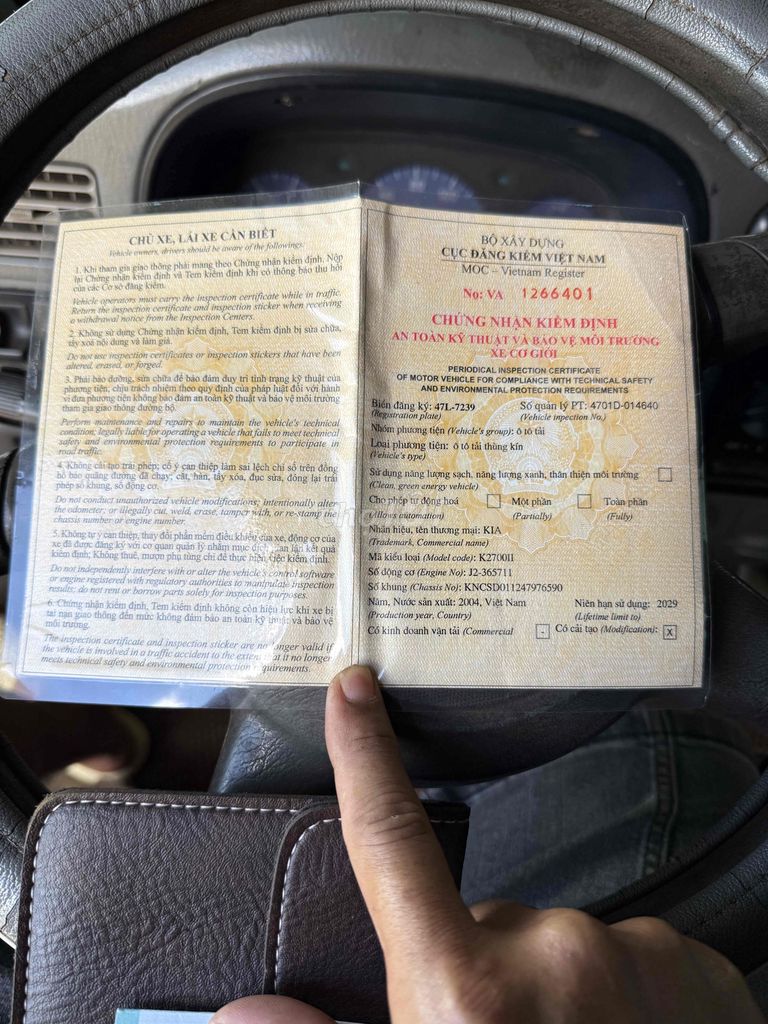 kia k2700 đk mới máy nổ 4 bánh quay đều. Mua bán Xe tải, xe ben tại Huyện Krông Búk Đắk Lắk được đăng bởi phong nguyễn hình 4