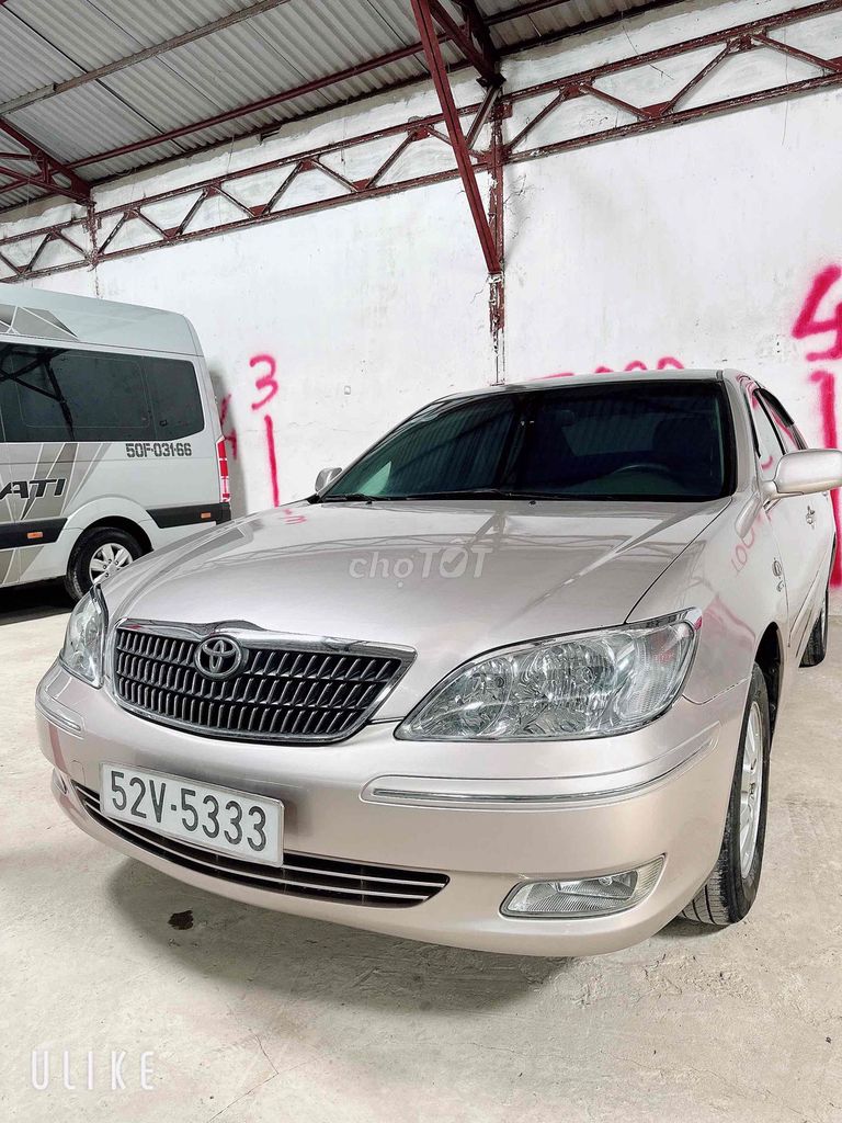 Xe Siêu Cọp Toyota Camry 2003 2.4G Vàng Cát Vip. Mua bán Ô tô tại Quận Tân Phú Tp Hồ Chí Minh được đăng bởi Tổng Công Ty Đại Hoàng Minh hình 3