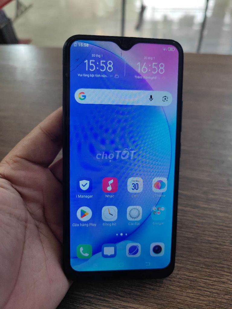 Vivo Y17 chính hãng bộ nhớ cao 6/128GB. Mua bán Điện thoại tại Quận Bình Tân Tp Hồ Chí Minh được đăng bởi Đỗ Hưng hình 1