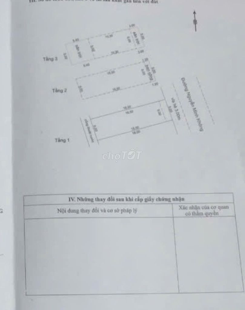 Bán nhà 3 tầng MT đường Nguyễn Minh Không- Hoà Minh- Liên Chiểu