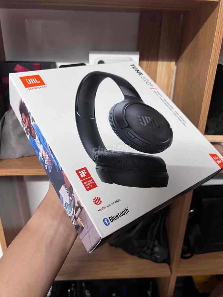 Tai nghe chụp tai JBL Tune 520BT Fullbox. Mua bán Tivi, Âm thanh tại Quận 7 Tp Hồ Chí Minh được đăng bởi Hao Nam hình 1