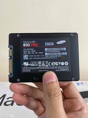 Ổ SSD Samsung Pro 256G hàng cao cấp Win 10