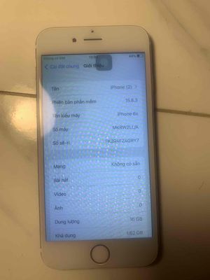 Iphone 6s 16g mvt. Mua bán Điện thoại tại Quận Tây Hồ Hà Nội được đăng bởi Hoang Anh