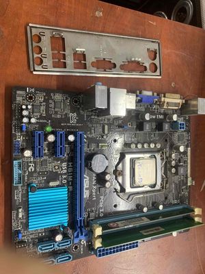 combo main h61 cpu i5 3450 ram 8g. Mua bán Máy tính để bàn tại Quận Bình Thạnh Tp Hồ Chí Minh được đăng bởi Trương Trung