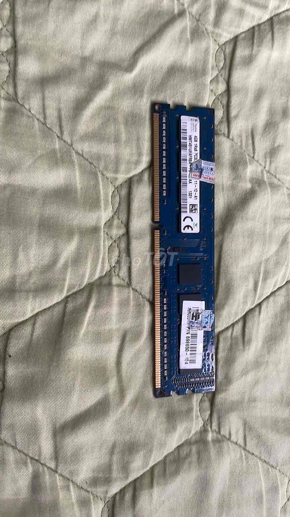 RAM DDR3 4GB Máy tính để bàn Xanh. Mua bán Linh kiện (RAM, Card...) tại Quận Nam Từ Liêm Hà Nội được đăng bởi Phạm tiến dũng hình 1