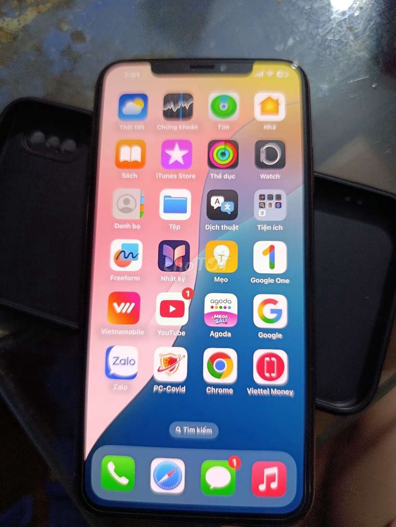 Apple iPhone XS Max 64GB Vàng. Mua bán Điện thoại tại Quận Nam Từ Liêm Hà Nội được đăng bởi Đức Trọng  hình 1