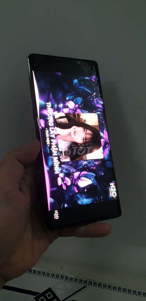 Samsung Note9 ram 6gb chữa cháy. Mua bán Điện thoại tại Quận Bình Thạnh Tp Hồ Chí Minh được đăng bởi Trần Gia Bảo hình 1