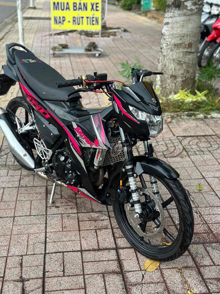 satria 2020. Mua bán Xe máy tại Thành phố Long Khánh Đồng Nai được đăng bởi cửa hàng xe máy DUY HIỆP hình 3