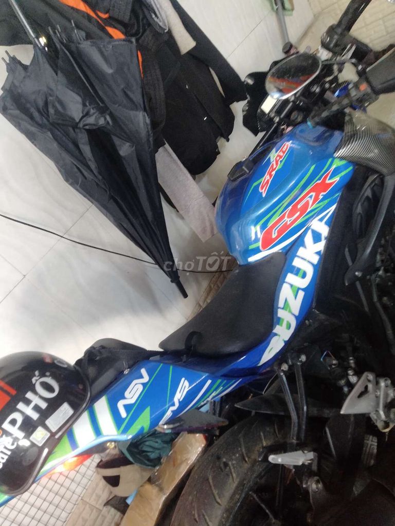 Xe Suzuki GSX môtô mạnh  zin full xe. Mua bán Xe máy tại Huyện Phong Điền Cần Thơ được đăng bởi Tu Gol hình 3