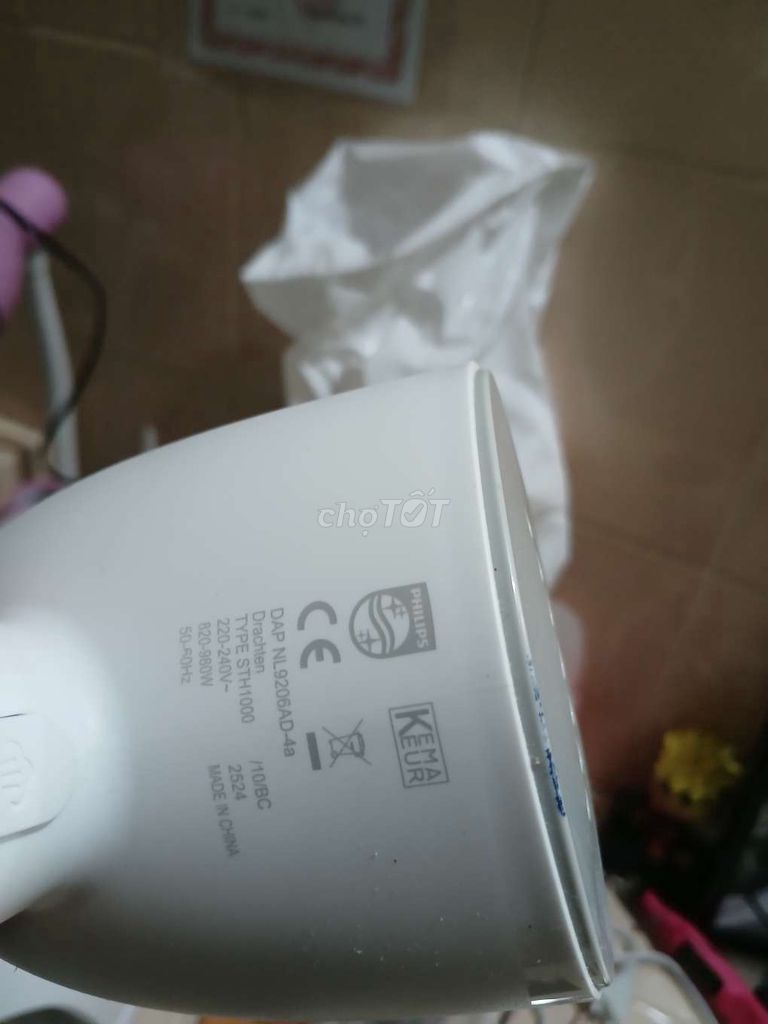Bàn ủi hơi nước Philips STH1000. Mua bán Nội thất, đồ gia dụng khác tại Huyện Long Phú Sóc Trăng được đăng bởi Quoc Bao hình 1