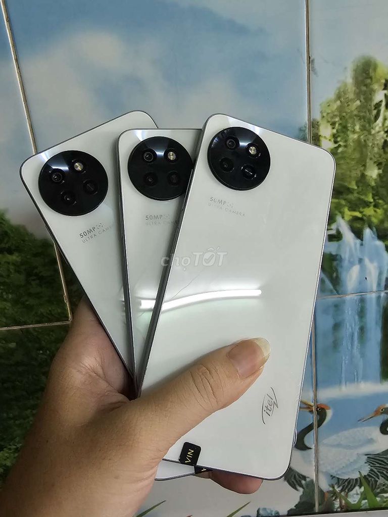 Itel S23 8GB/128GB Trắng. Mua bán Điện thoại tại Quận Bình Thạnh Tp Hồ Chí Minh được đăng bởi DI ĐỘNG THUẬN PHÁT hình 1