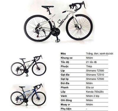 XE CUỘC MỚI 100% KHU 586. Mua bán Xe đạp tại Quận Cái Răng Cần Thơ được đăng bởi Nguyễn Nhung