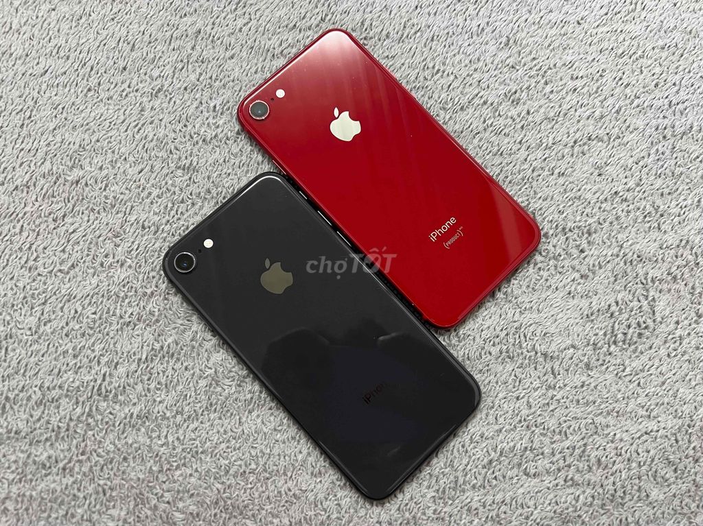 iPhone 8 64Gb Đỏ & Đen Quốc Tế Mỹ Nguyên Zin