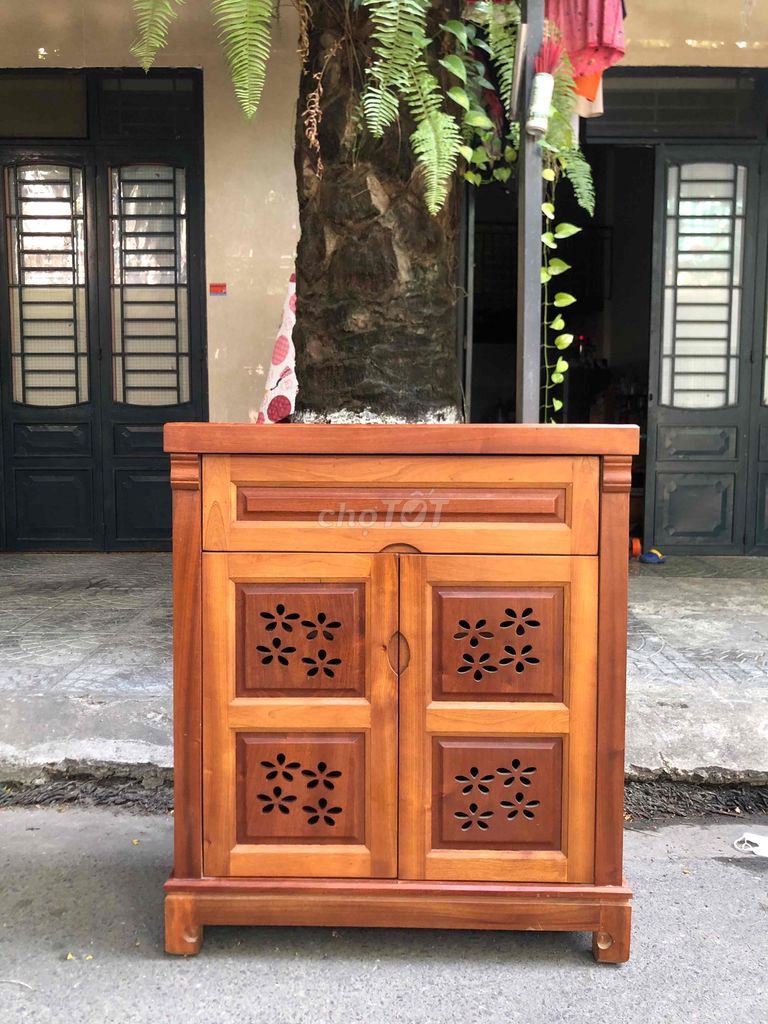 Kệ giày dép gỗ xoan đào. Mua bán Tủ, kệ gia đình tại Quận Thanh Khê Đà Nẵng được đăng bởi Huyền Anh  hình 1