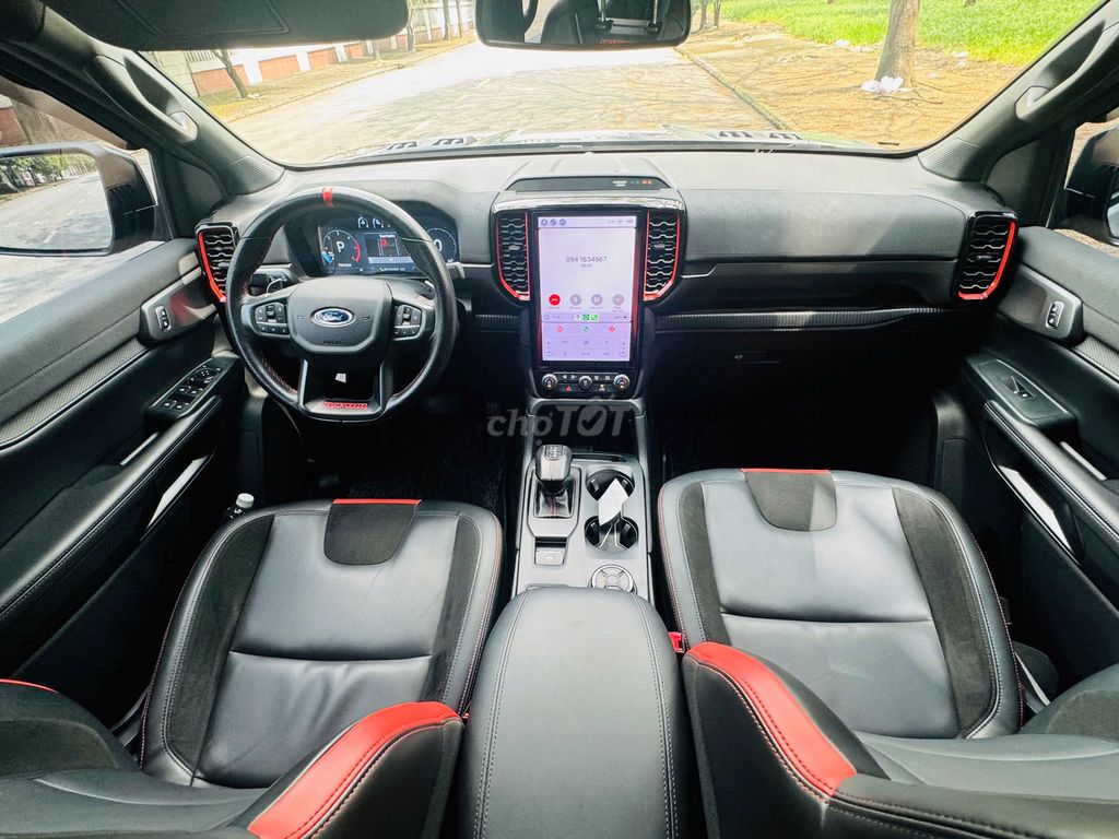 Raptor 2023 - Xe lướt 25.000 km - Bảo Hành 2026. Mua bán Ô tô tại Quận Tân Phú Tp Hồ Chí Minh được đăng bởi Phạm Văn Thông hình 10