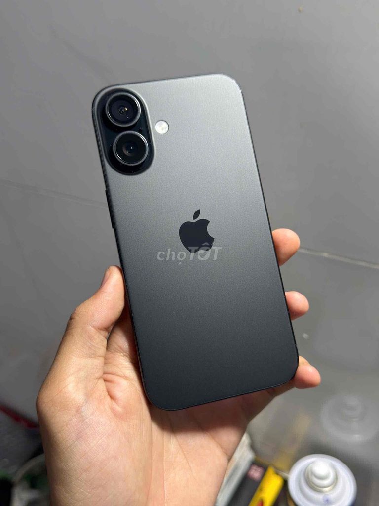 iPhone 16 128GB Đen. Mua bán Điện thoại tại Thành phố Biên Hòa Đồng Nai được đăng bởi Huỳnh  hình 1