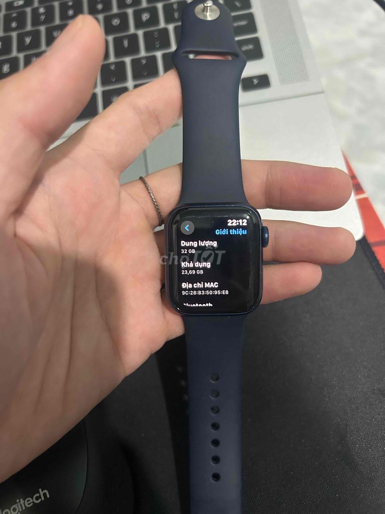 Apple Watch Series 6, 40mm, Like New Bản Nhôm