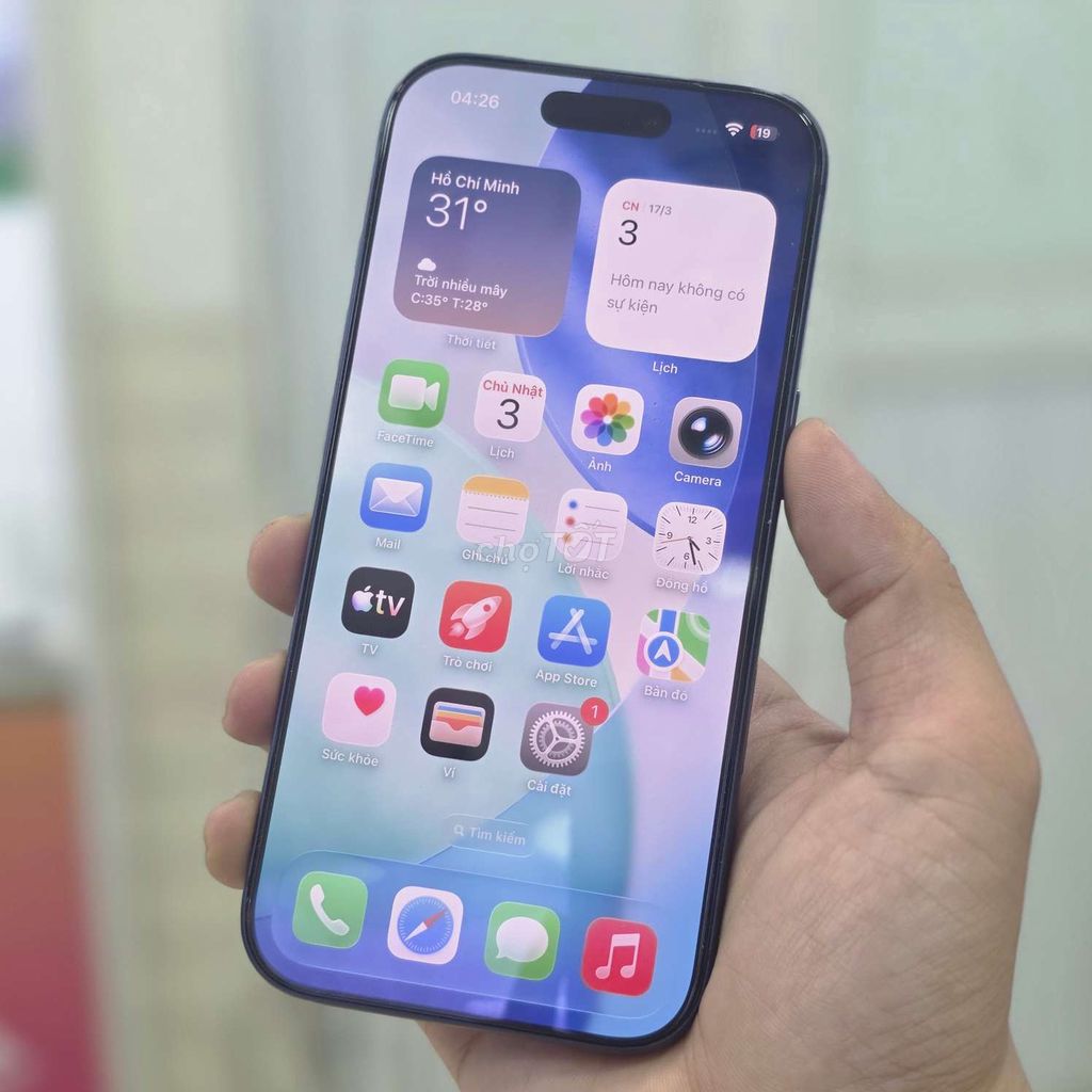 🔷️iPhone 17 Pro 512GB Xanh | P100 | Khay Sim . Mua bán Điện thoại tại Quận Ngô Quyền Hải Phòng được đăng bởi TRAN SONG HA hình 1