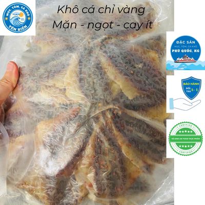 [HÚT CHÂN KHÔNG] Khô cá chỉ vàng, mặn ngọt cay vừa. Mua bán Đồ ăn, thực phẩm và các loại khác tại Quận Cái Răng Cần Thơ được đăng bởi Trang