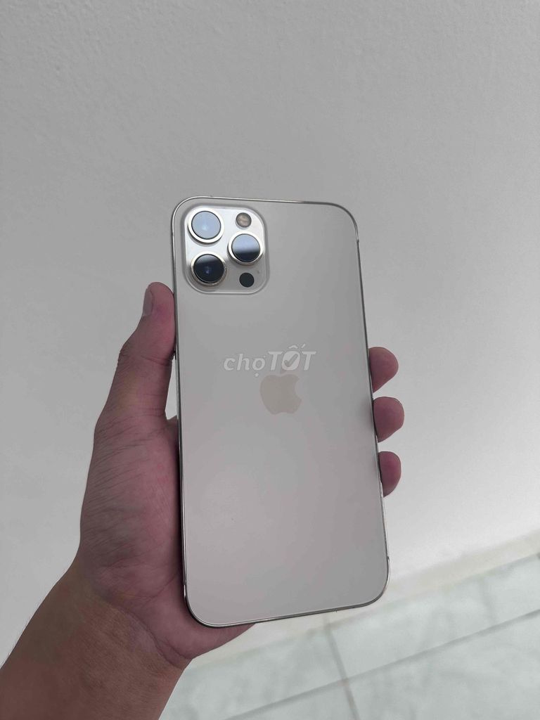 Apple iPhone 12 Pro Max 128GB Vàng Đã thay màn. Mua bán Điện thoại tại Quận Hà Đông Hà Nội được đăng bởi Quang Hưng hình 1