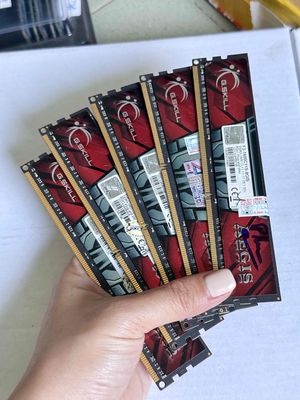 Ram PC Ddr3 8gb 1600- Gskill 2 mặt chip , máy bộ. Mua bán Linh kiện (RAM, Card...) tại Quận Bình Thạnh Tp Hồ Chí Minh được đăng bởi Lưu Bích Vân