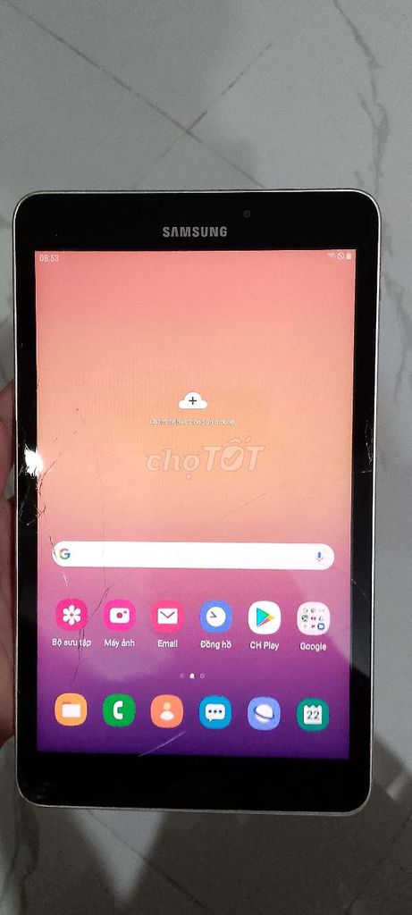 Samsung Tab A 2GB/16GB Bạc, ib sđt để giảm giá sâu. Mua bán Máy tính bảng tại Quận Nam Từ Liêm Hà Nội được đăng bởi Trần Quang Minh hình 1