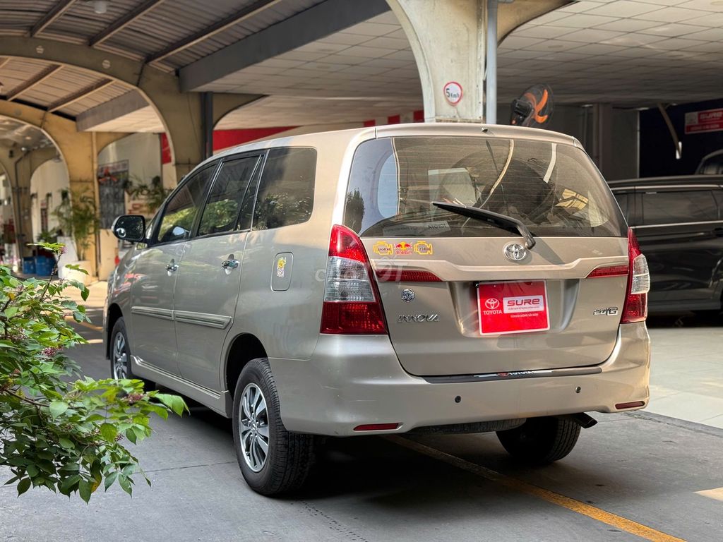 INNOVA 2015 2.0G - 88.000 km- Giá còn giảm. Mua bán Ô tô tại Quận Gò Vấp Tp Hồ Chí Minh được đăng bởi Nhớ Toyota Đông Sài Gòn Xe Qua Sư Dụng hình 4