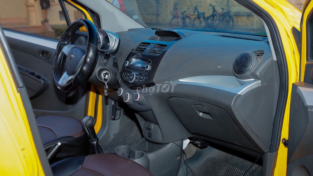 Chevrolet Spark 2017 - Tình trạng tốt. Mua bán Ô tô tại Thành phố Vinh Nghệ An được đăng bởi Lê Viết Ân hình 5