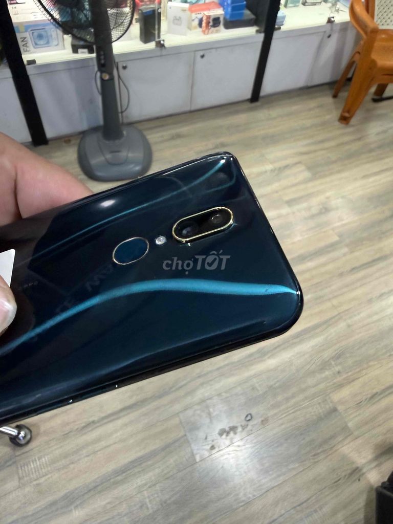 Oppo F11 Ram 8G-256GB zin đẹp full chức năng BH3T. Mua bán Điện thoại tại Quận Bình Tân Tp Hồ Chí Minh được đăng bởi Lý Kiệt Mobile hình 1