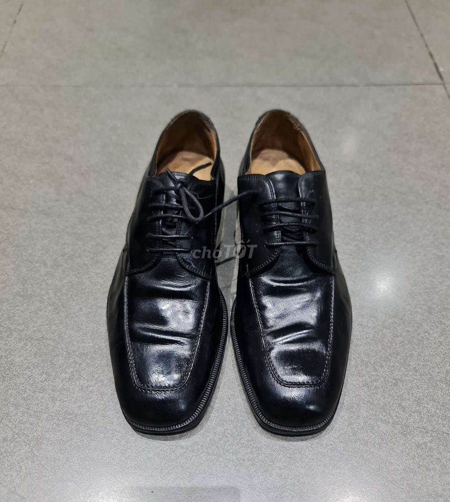 Bally Nam Da bò size 43 Đen ( Giầy Hiệu). Mua bán Giày dép tại Quận Gò Vấp Tp Hồ Chí Minh được đăng bởi Anh Ba  Hàng hiệu tuyển Chuyên bán Online uy tín hình 1
