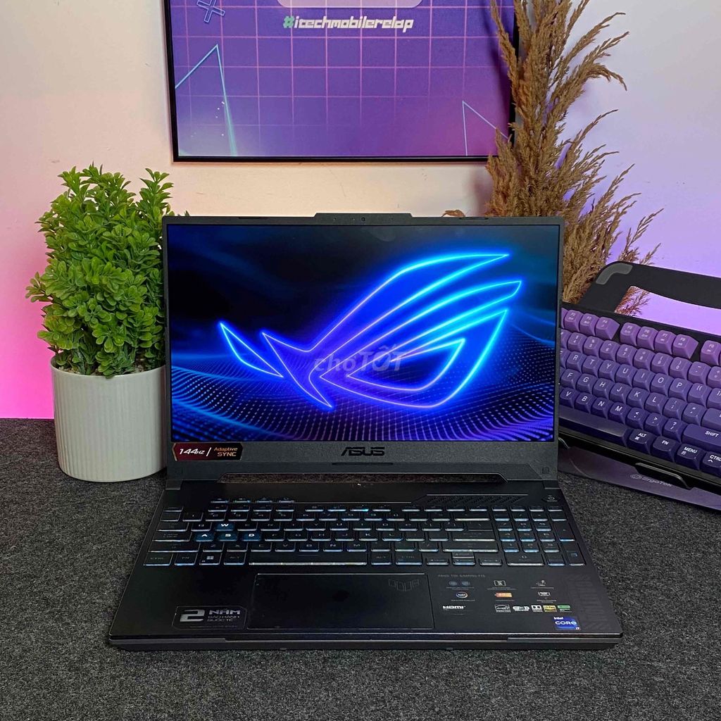 Asus TUF Gaming F15 i5-12500H 15.6 inch 16GB/512GB. Mua bán Laptop tại Quận 10 Tp Hồ Chí Minh được đăng bởi Đình Hiếu hình 1