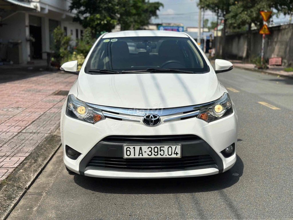 Toyota Vios 2017 1.5G. Mua bán Ô tô tại Thành phố Dĩ An Bình Dương được đăng bởi Diễm Quỳnh hình 14