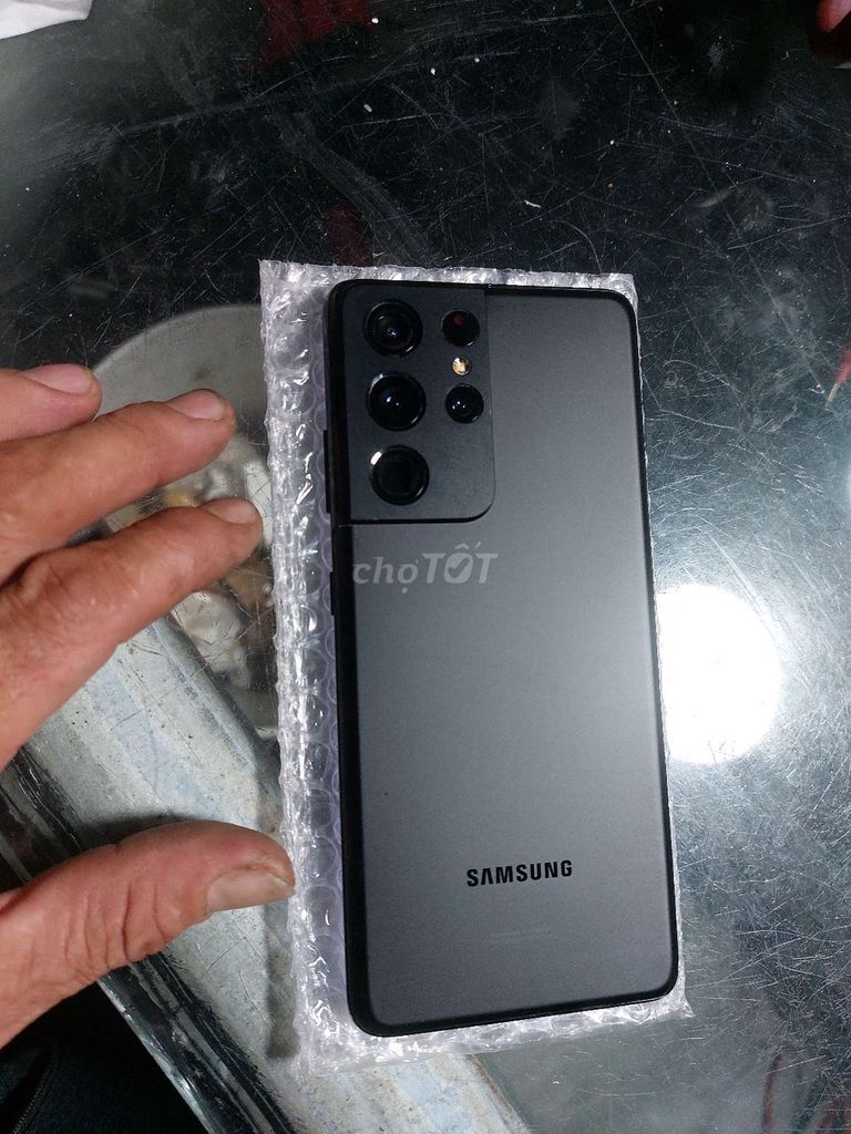 Samsung Galaxy S21 Ultra 128GB Đen 95%. Mua bán Điện thoại tại Thành phố Biên Hòa Đồng Nai được đăng bởi B T Tài hình 1