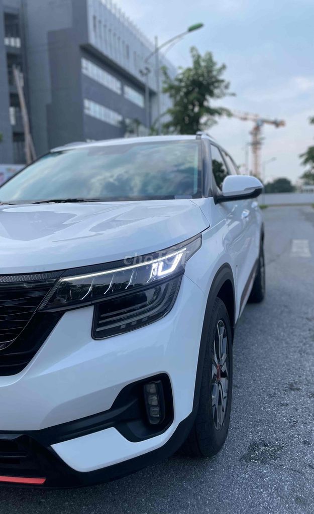 Kia Seltos 1.4Tubor Pre Xline,màu Trắng.. Mua bán Ô tô tại Quận Cầu Giấy Hà Nội được đăng bởi CHỢ ÔTÔ CẦU GIẤY hình 4